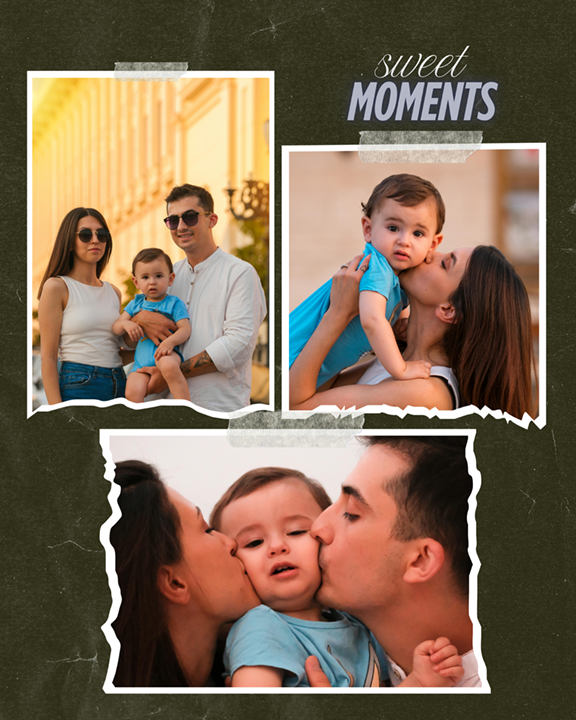 Photo Collage- Framed Stories