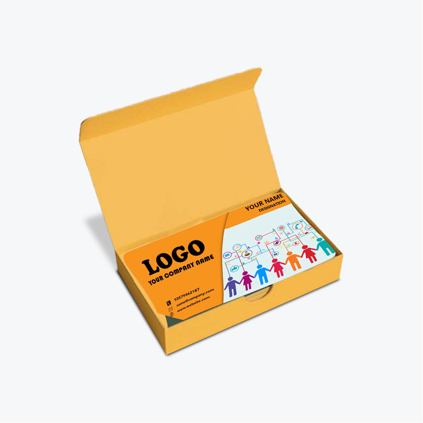 Sim -Shaped Business Cards