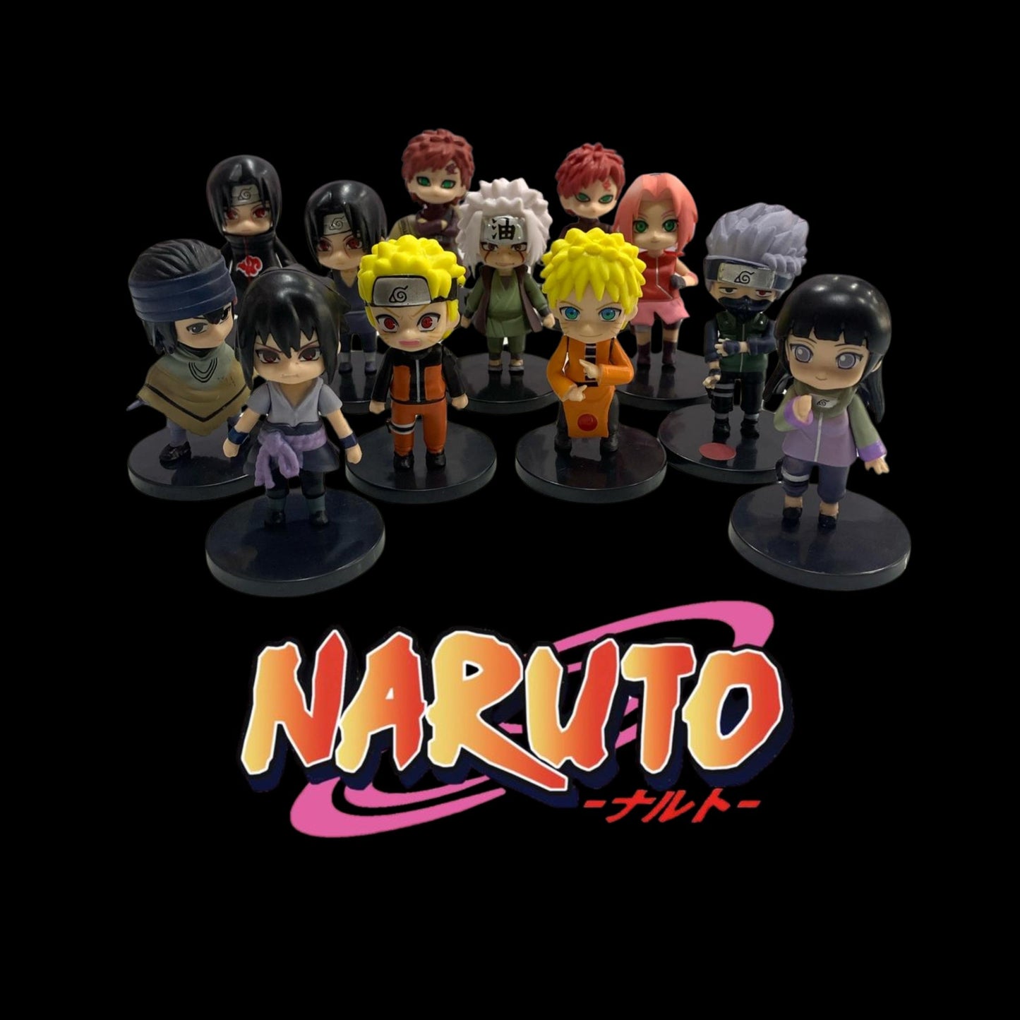 Naruto Anime Action Figures Bundle