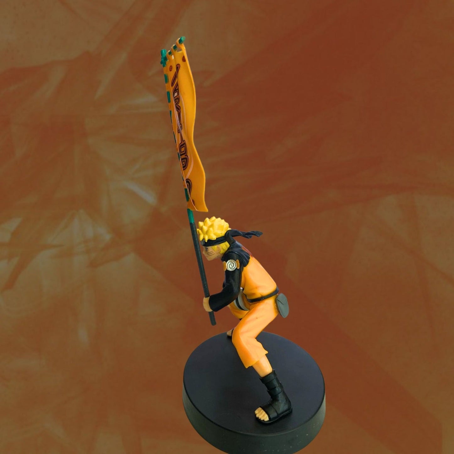 Naruto with flag Action Figure