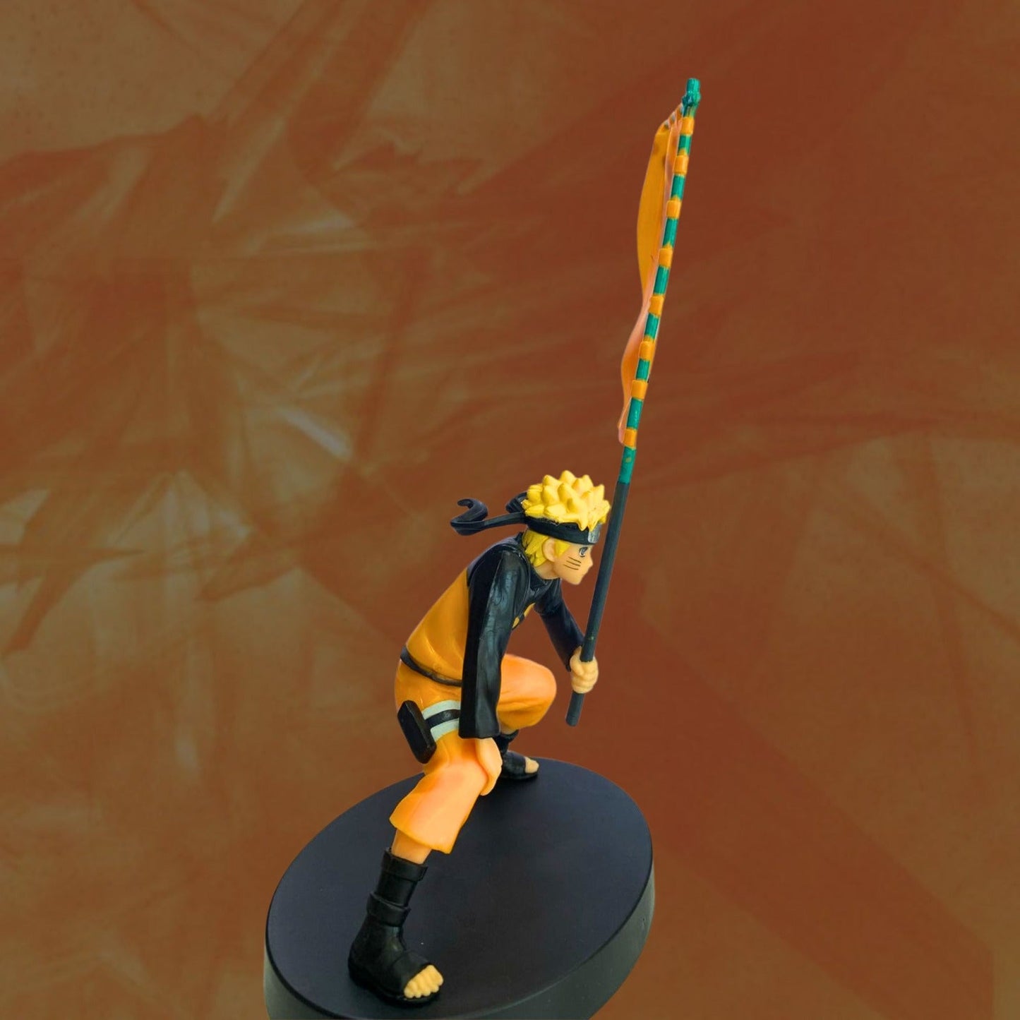 Naruto with flag Action Figure