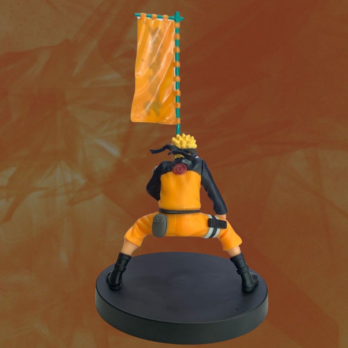 Naruto with flag Action Figure