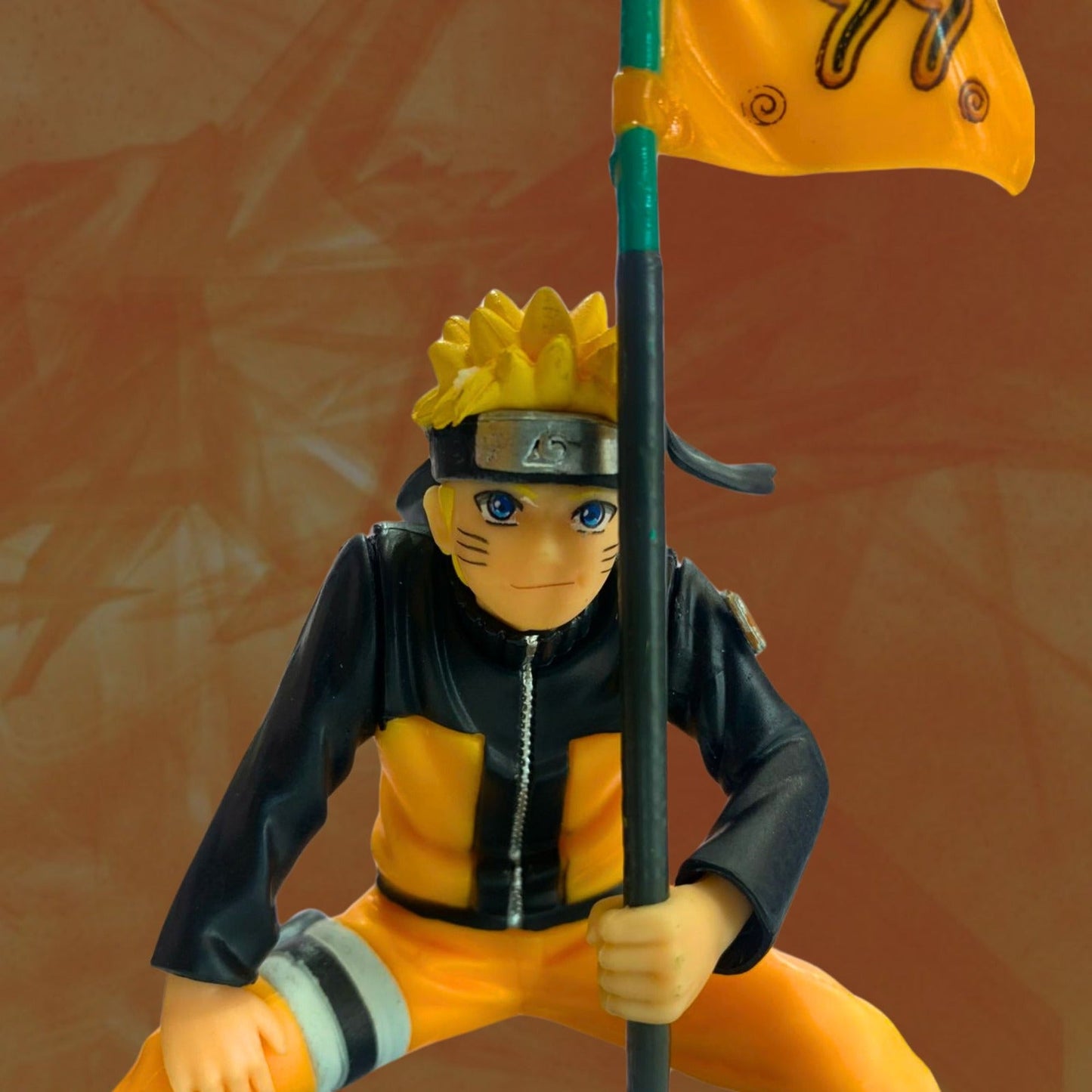 Naruto with flag Action Figure