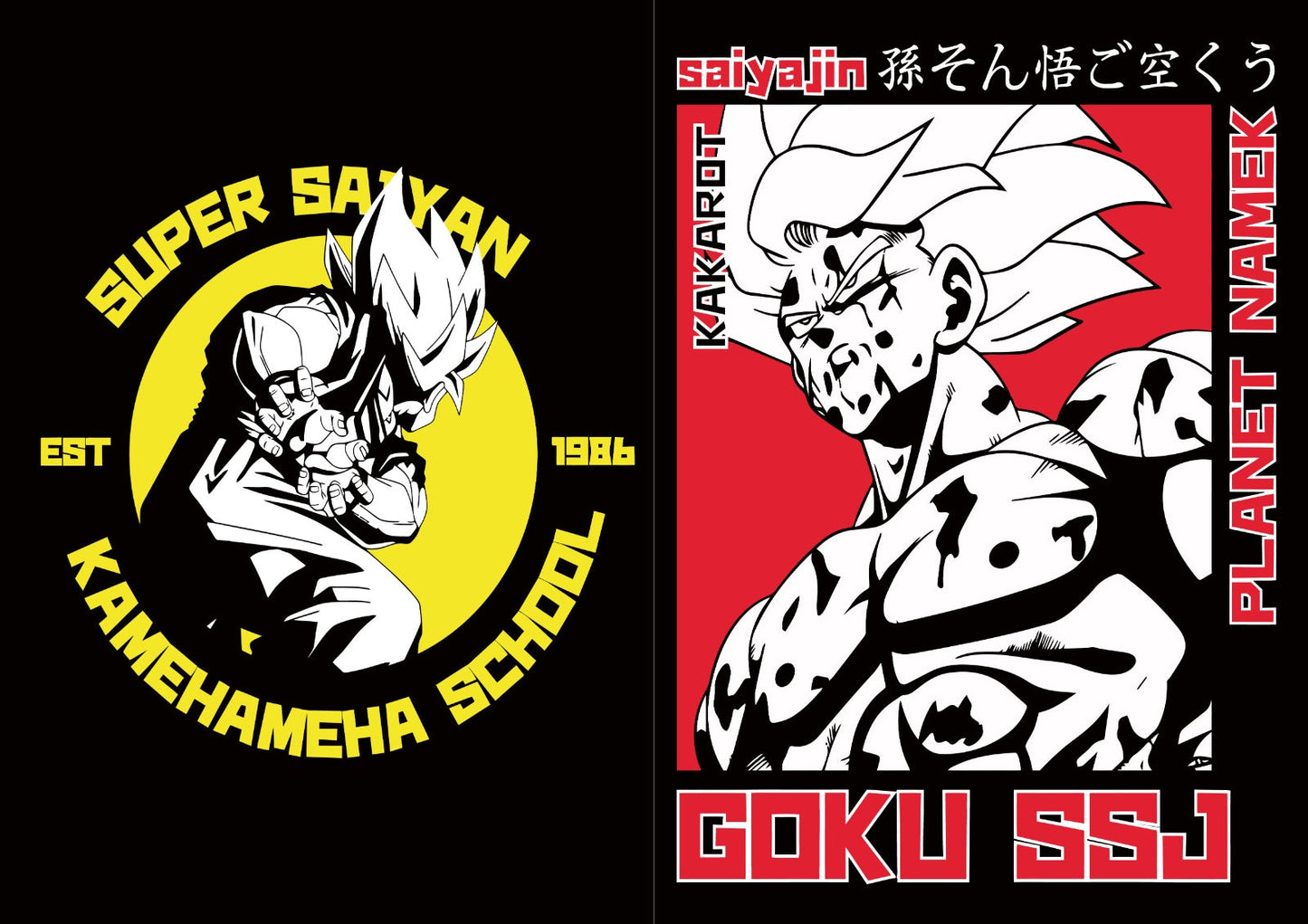 Dragon Ball Anime Posters Collection A4