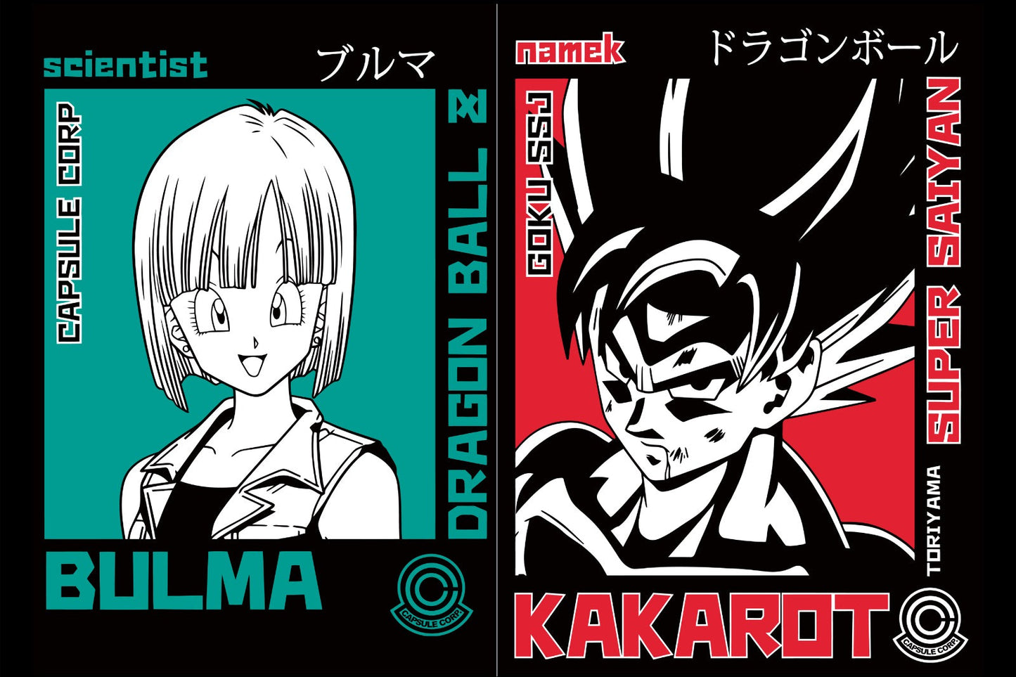 Dragon Ball Anime Posters Collection A4