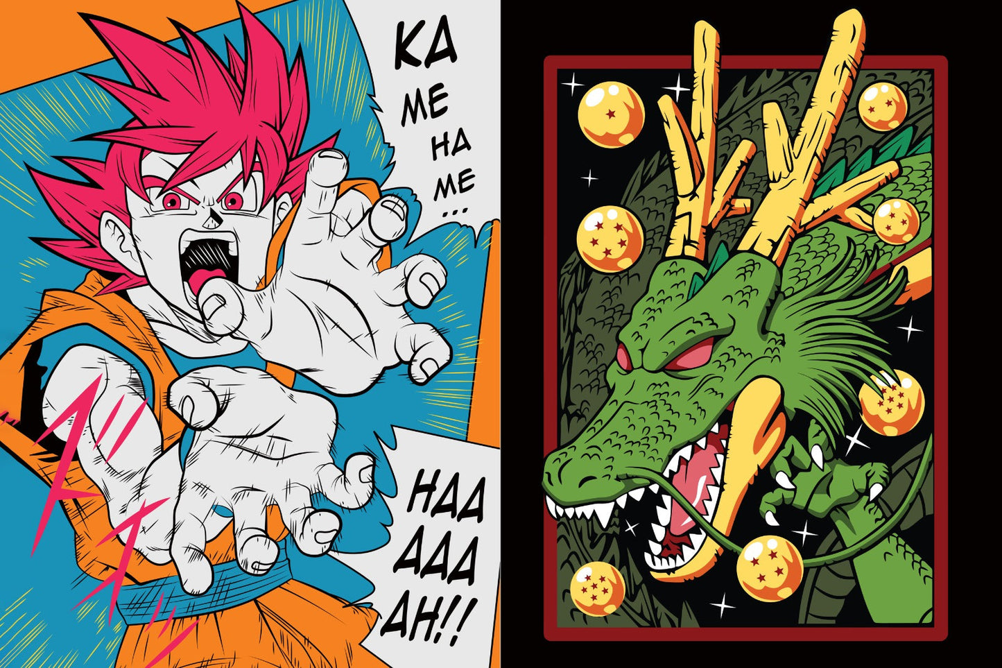 Dragon Ball Anime Posters Collection A4