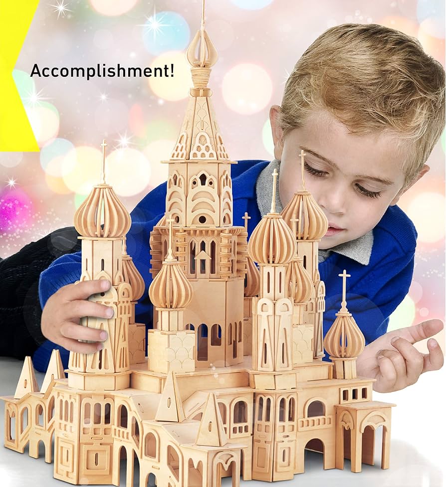 3D Puzzles