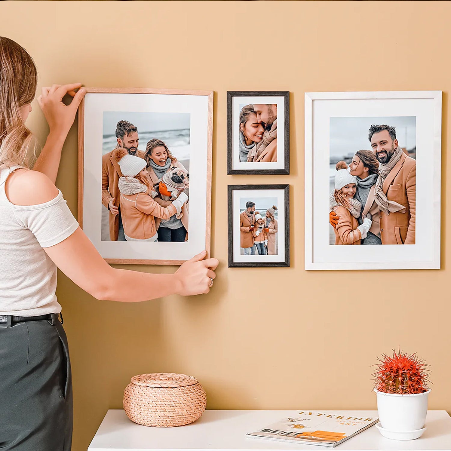 Framed Photos