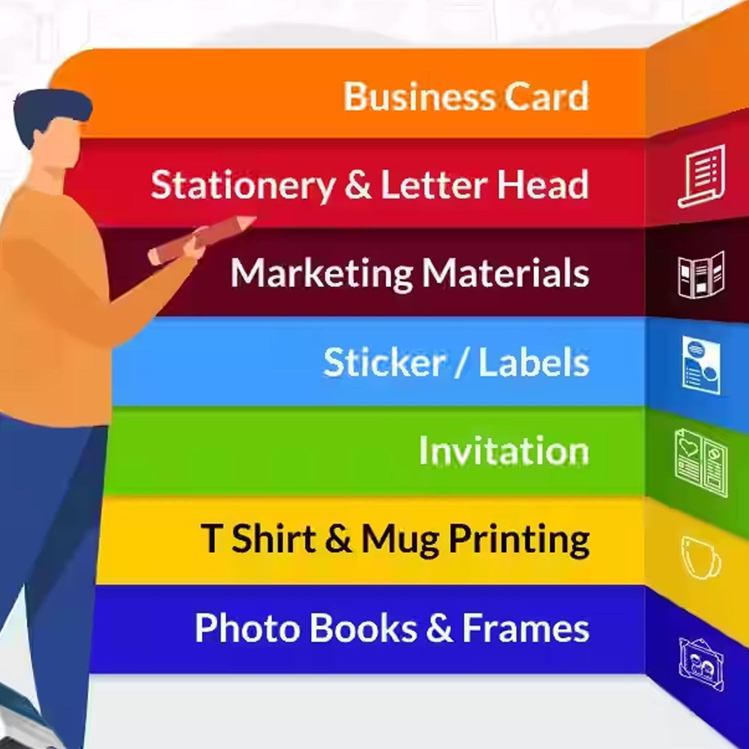 Custom Printing Service