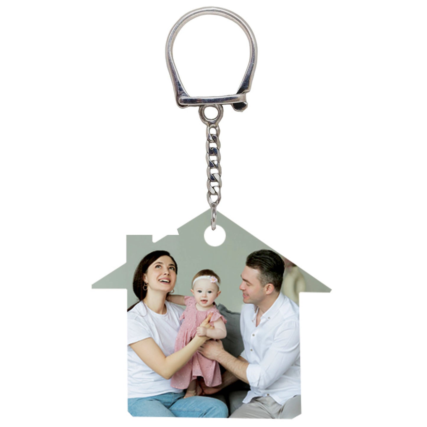 Acrylic Keychain - My Home