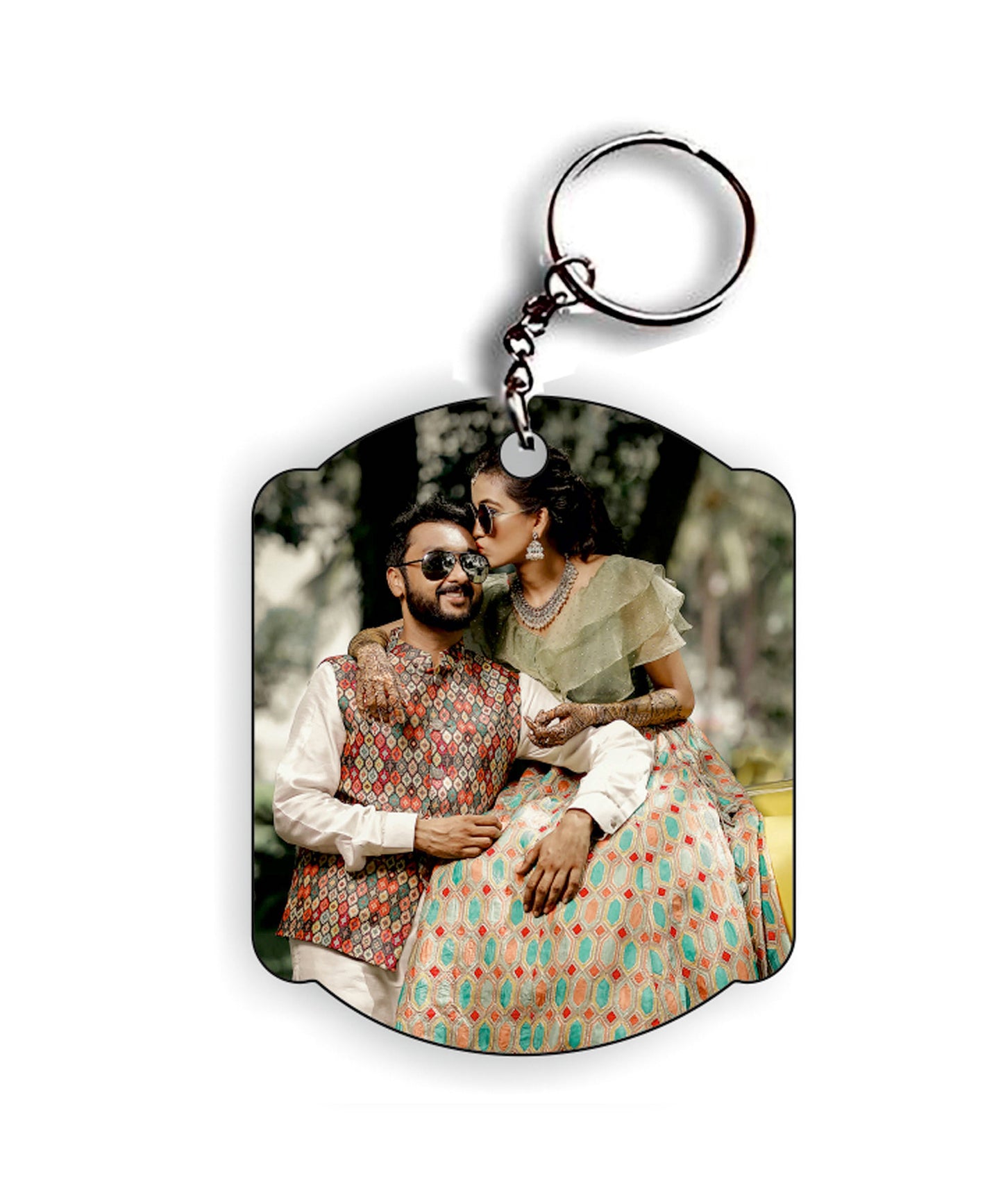 Acrylic Keychain - Round corner