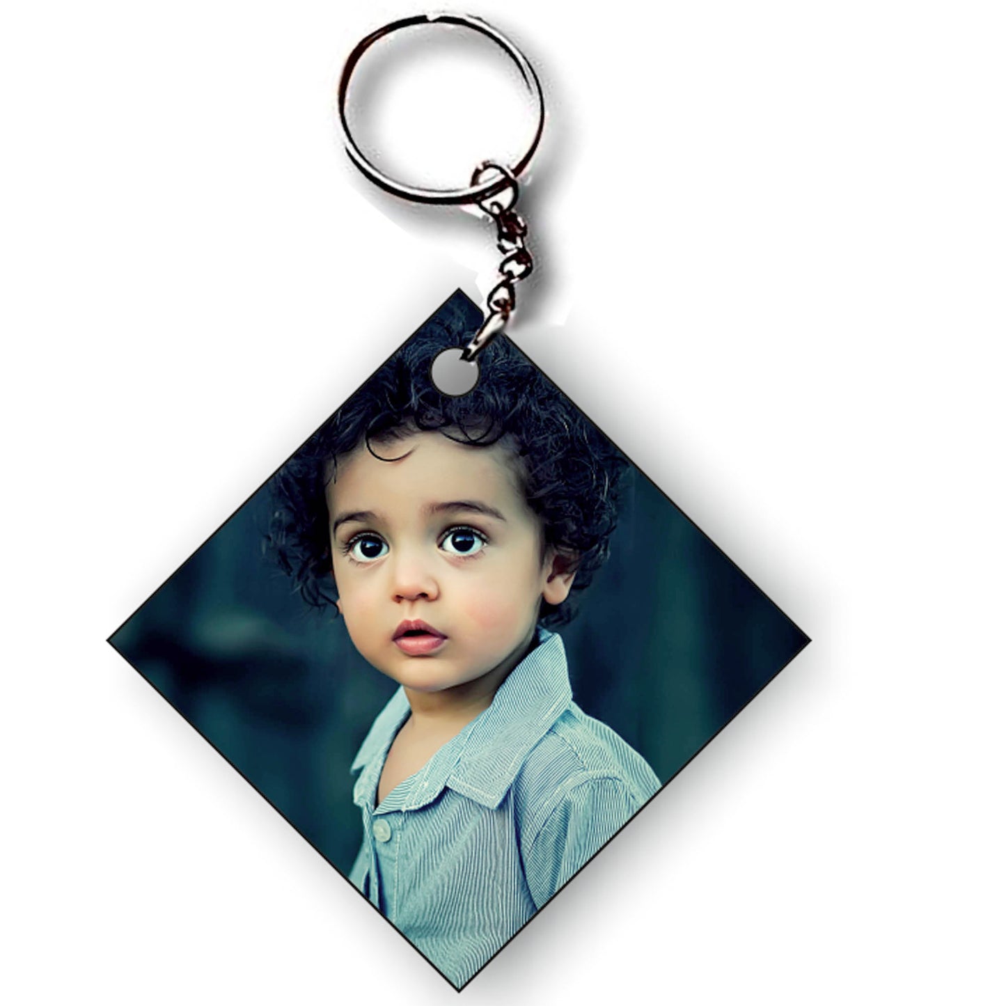 Acrylic Keychain - Diamond