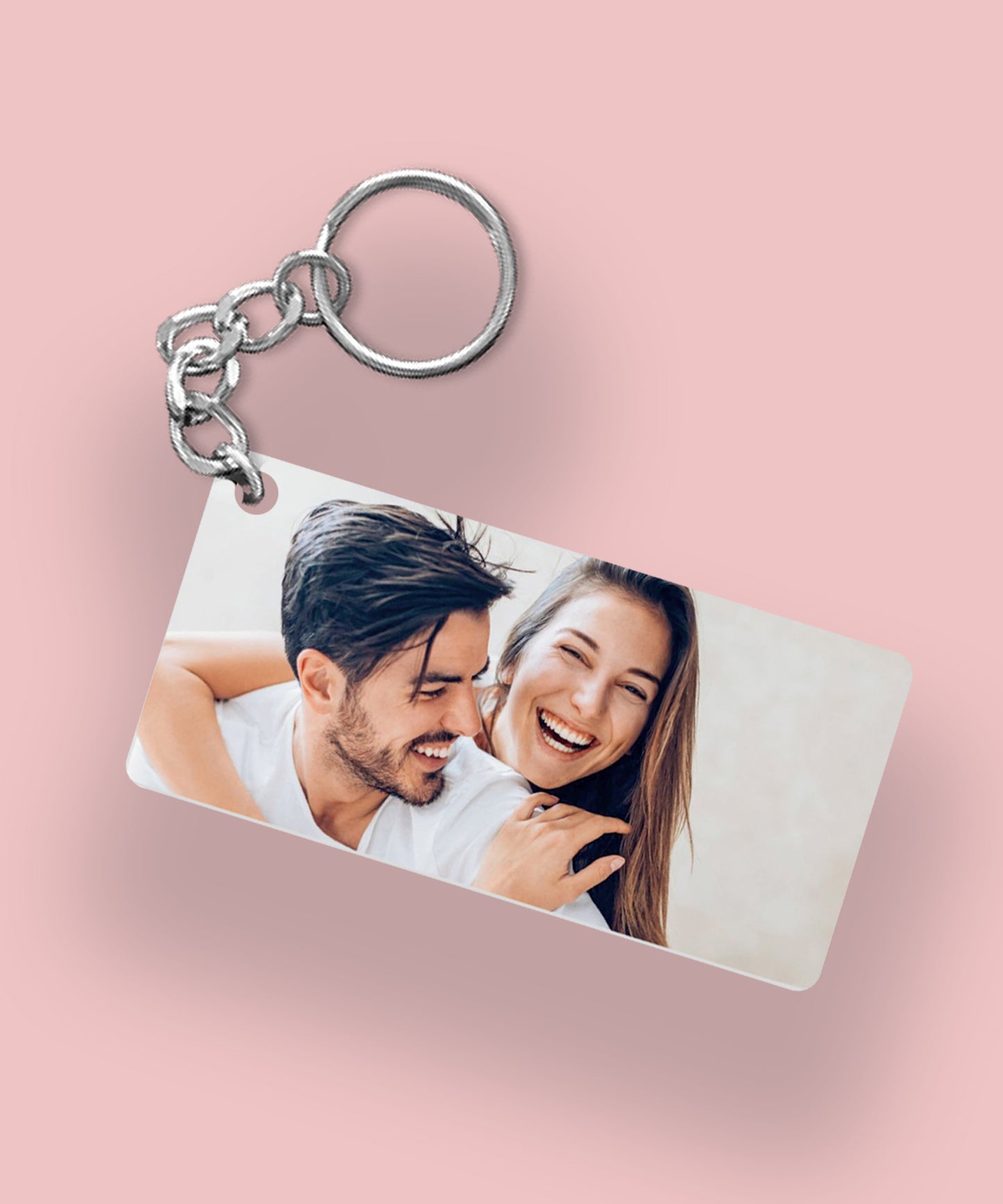 Acrylic Keychain - Rectangle
