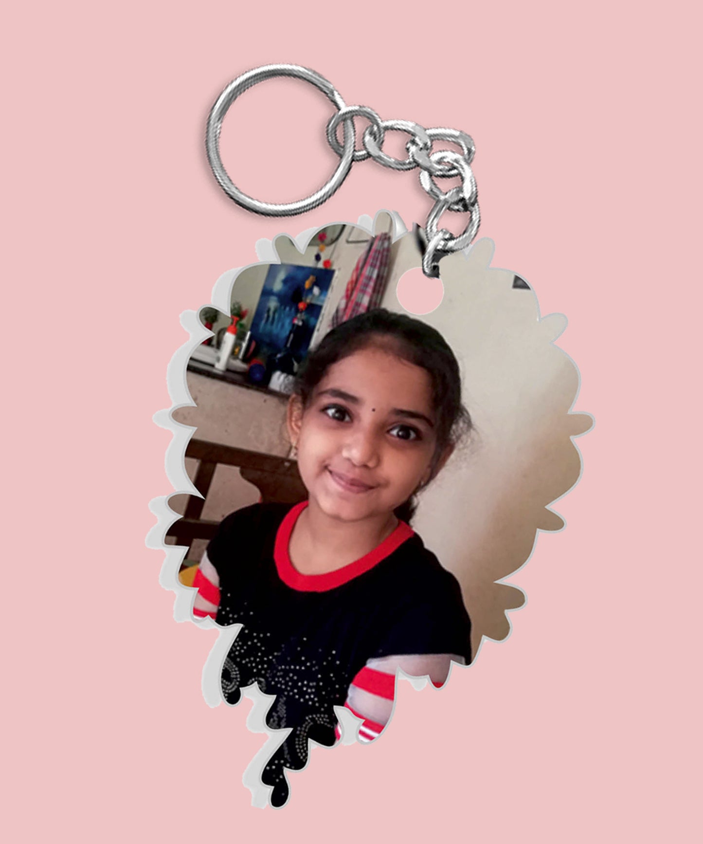Acrylic Keychain - New flower