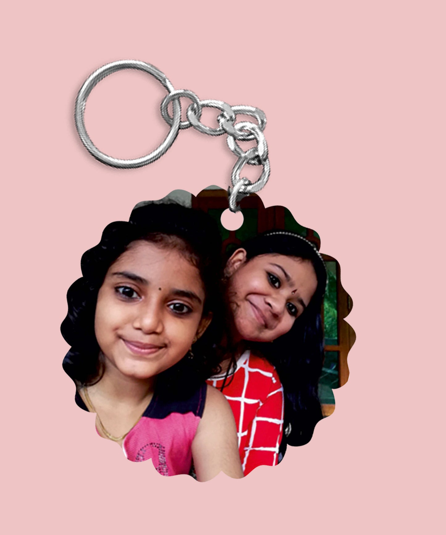Acrylic Keychain - Round