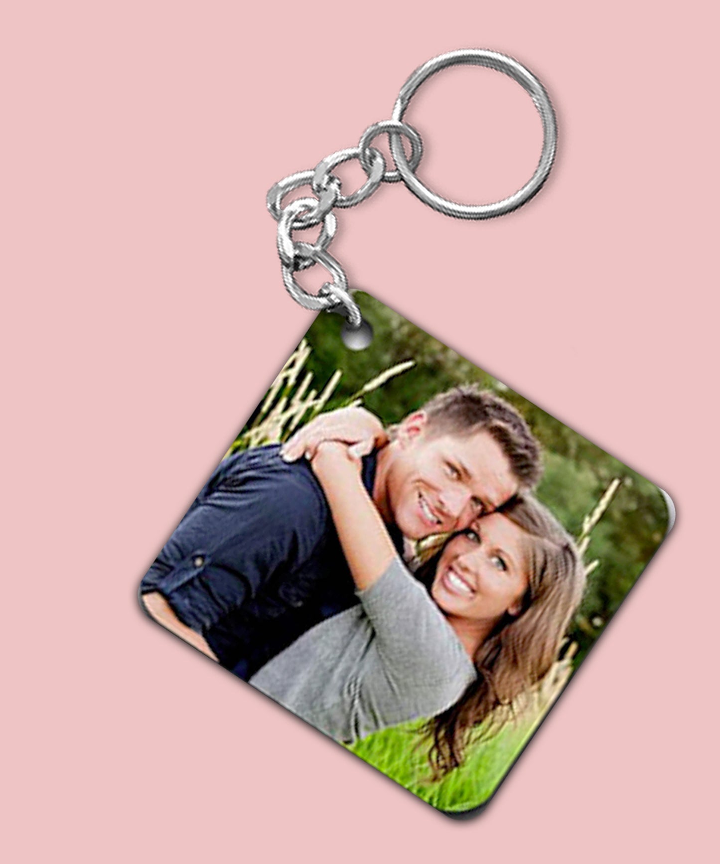 Acrylic Keychain - Square