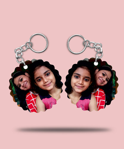 Acrylic Keychain - Round