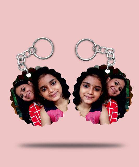Acrylic Keychain - Round