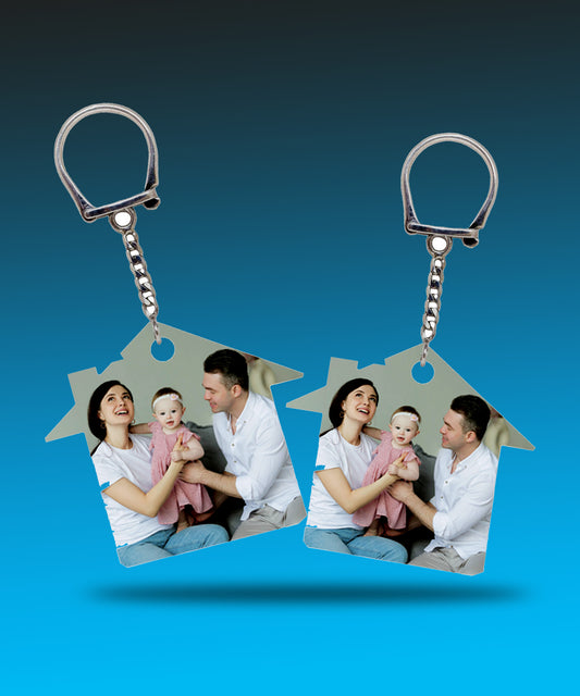 Acrylic Keychain - My Home