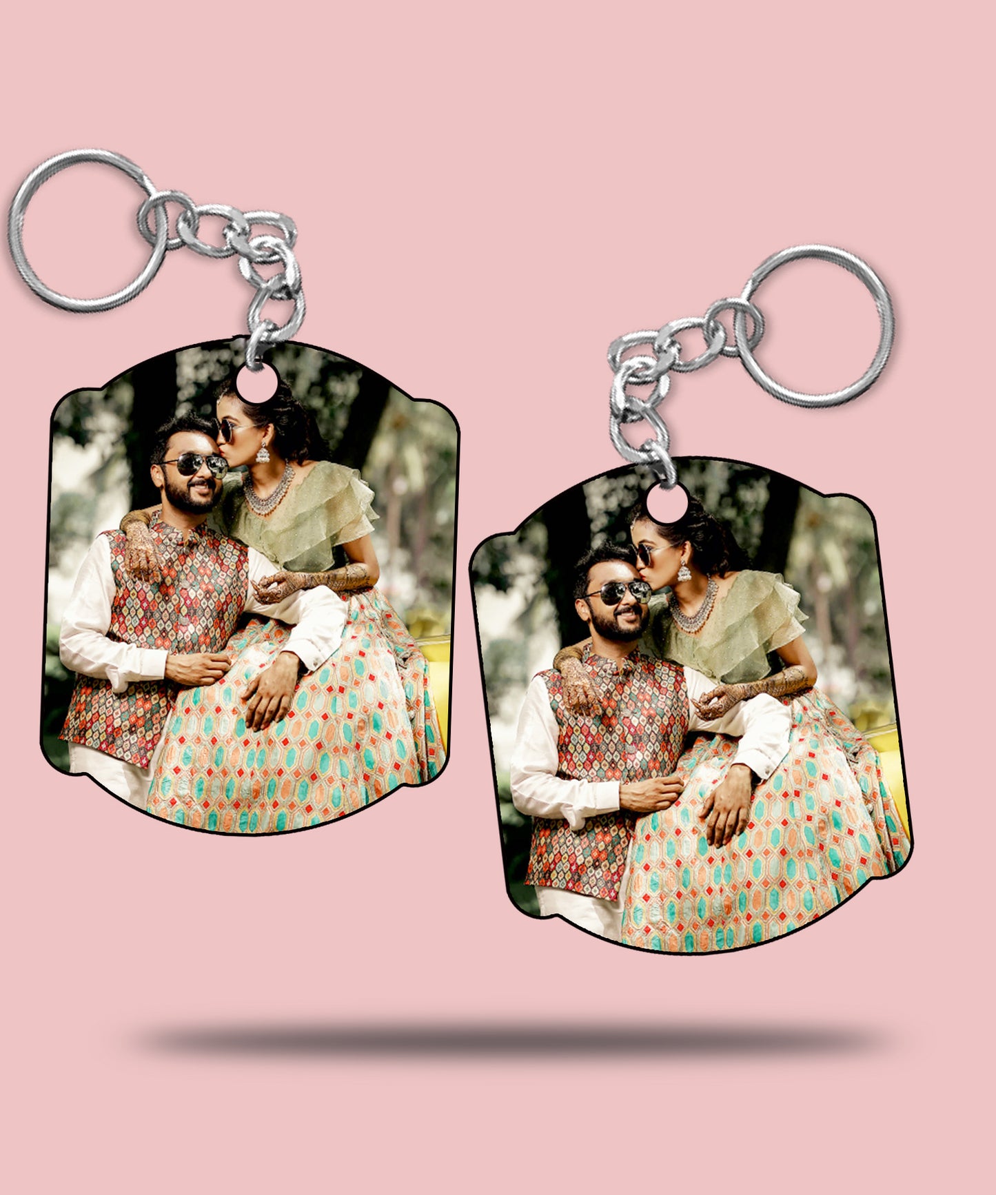 Acrylic Keychain - Round corner