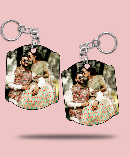 Acrylic Keychain - Round corner