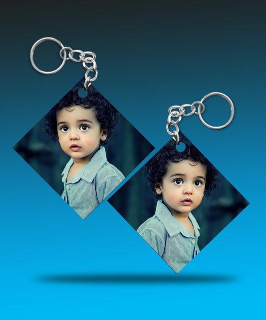 Acrylic Keychain - Diamond