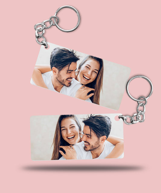 Acrylic Keychain - Rectangle