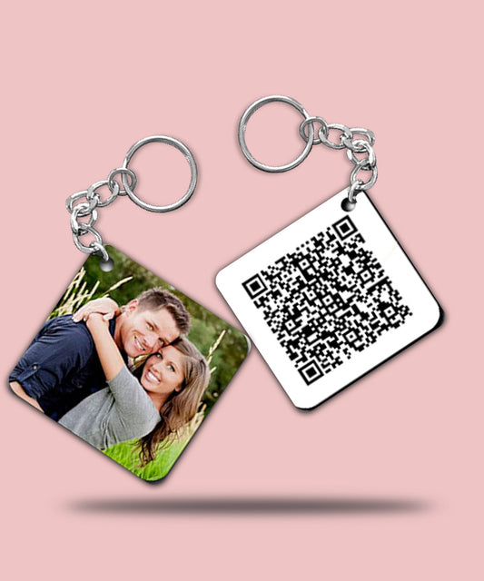 Acrylic Keychain - Square