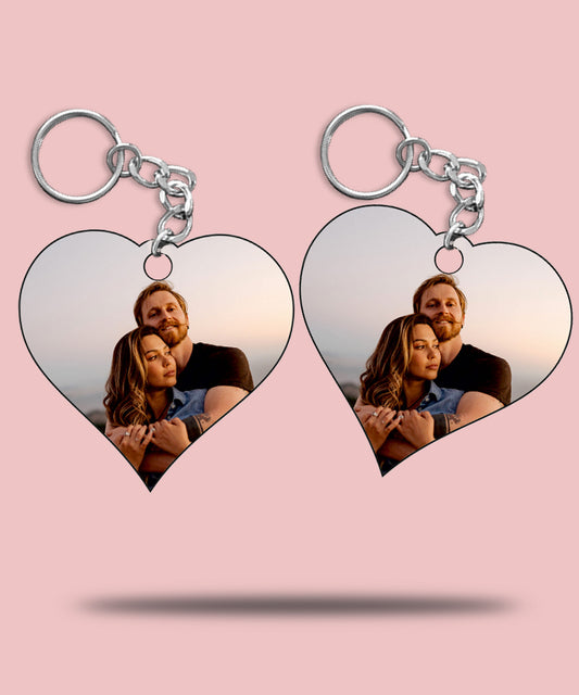 Acrylic Keychain - Hart