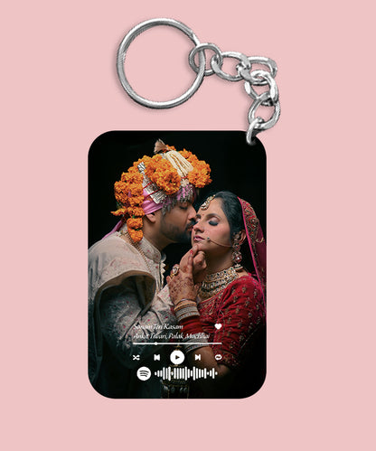 Acrylic Keychain - Spotify music