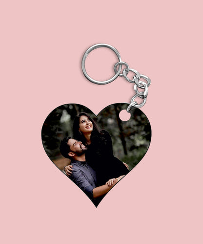 Acrylic Keychain - From my hart