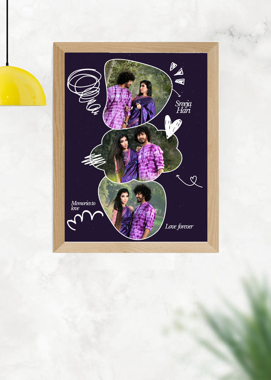 Photo Collage- Artistry in Frames