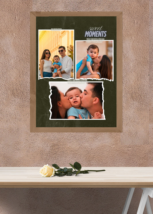 Photo Collage- Framed Stories