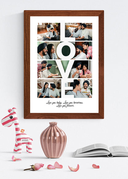 Photo Collage- Love for Forever