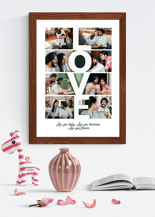 Photo Collage- Love for Forever