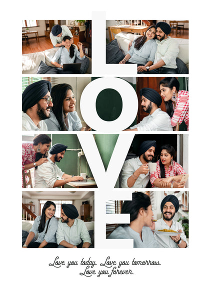 Photo Collage- Love for Forever