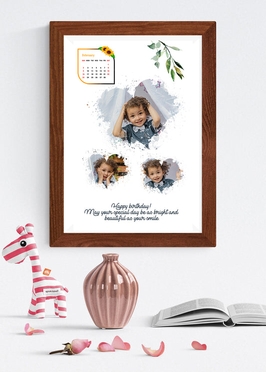 Photo Collage- Memory Frame