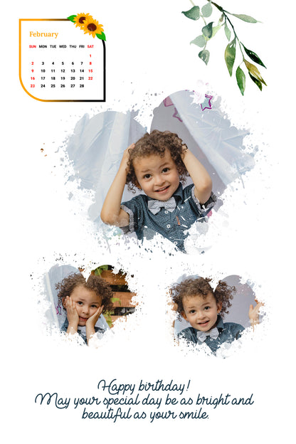 Photo Collage- Memory Frame