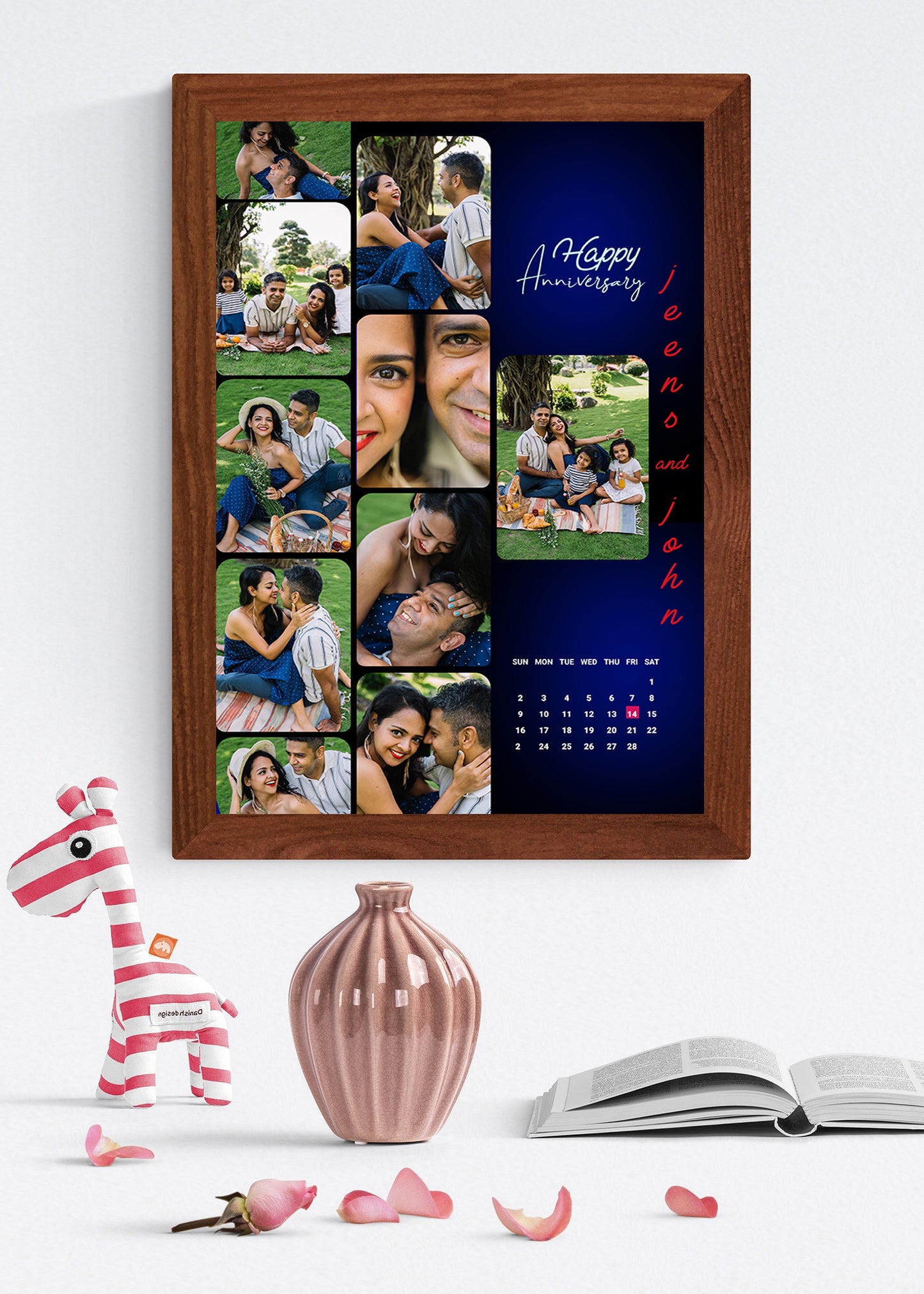 Photo Collage- Timeless Moments
