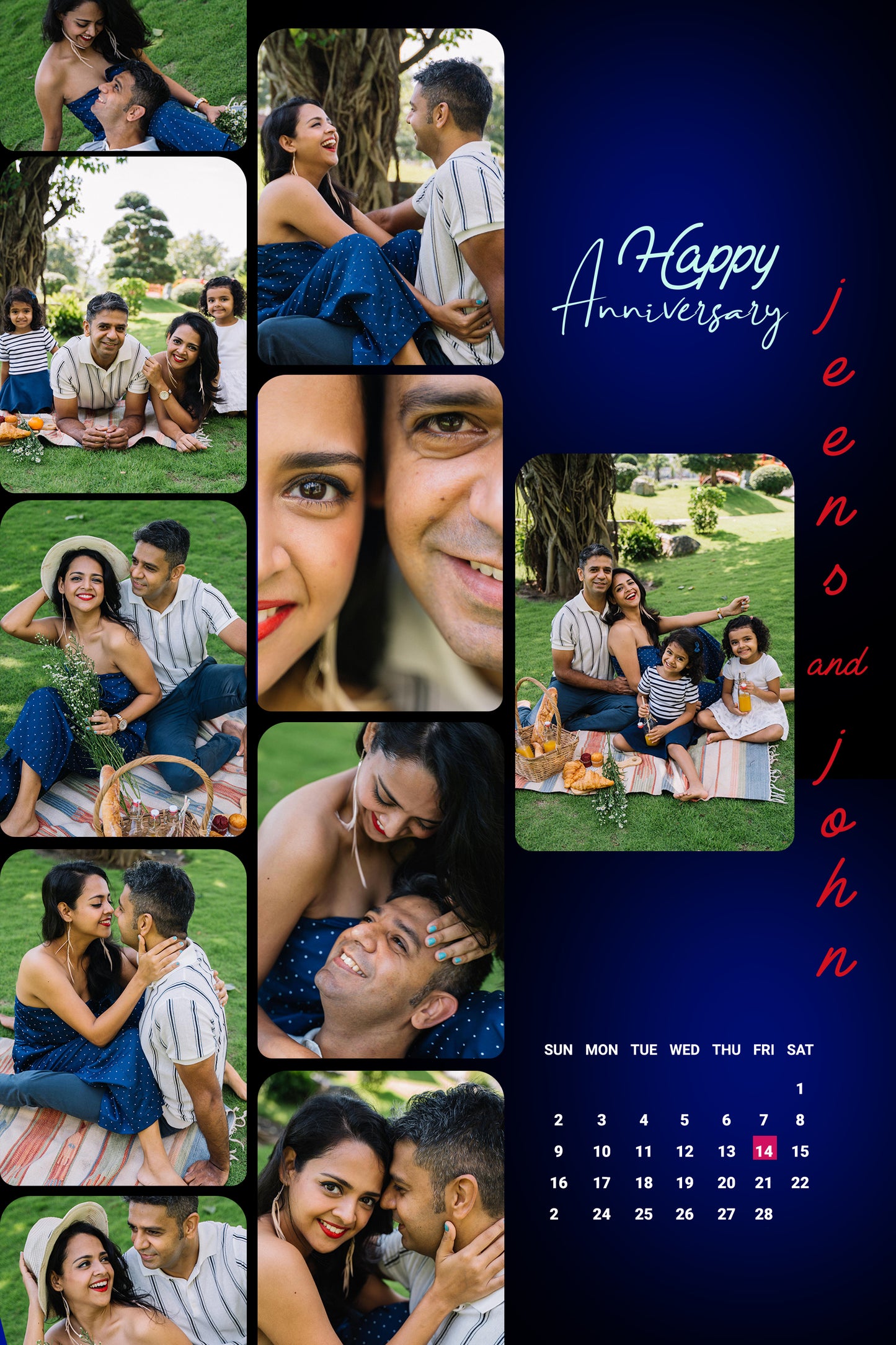 Photo Collage- Timeless Moments