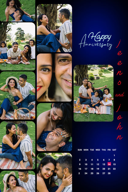 Photo Collage- Timeless Moments