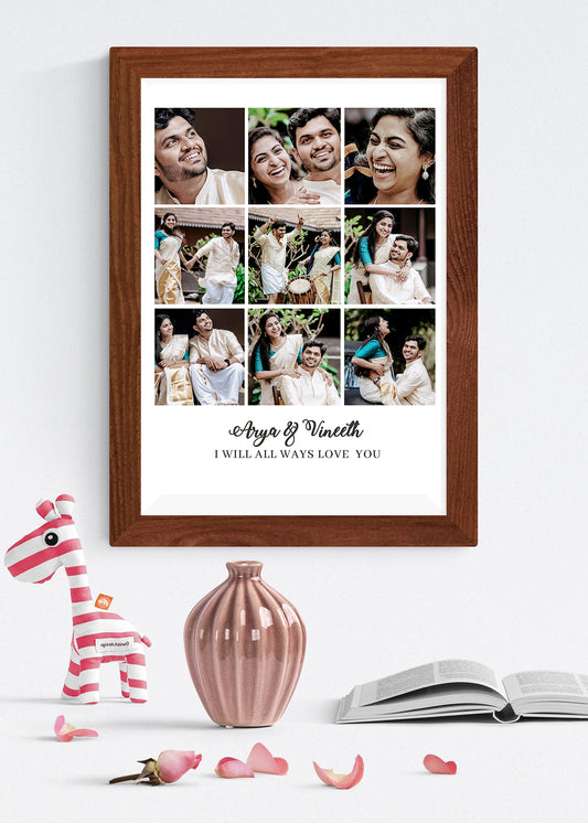 Photo Collage- Forever Framed