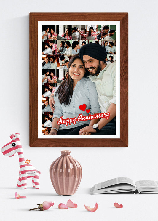 Photo Collage- The Keepsake Grid