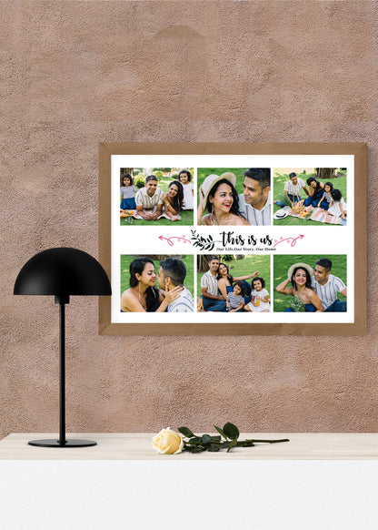 Photo Collage- Frame Fusion