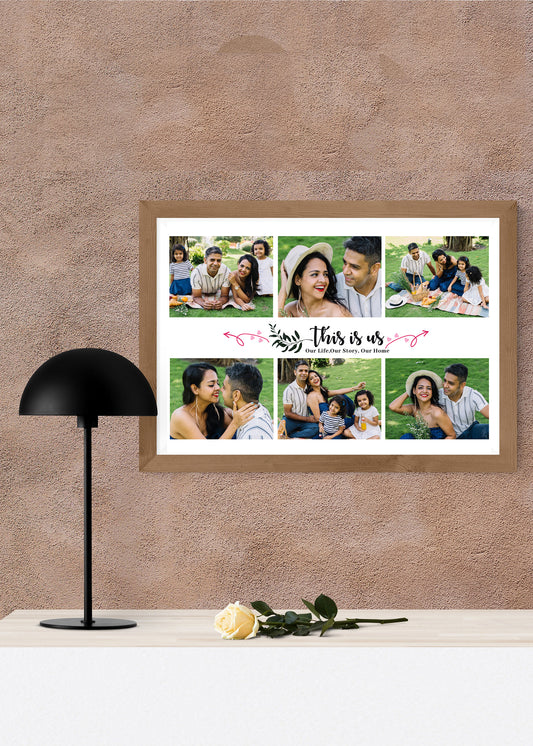 Photo Collage- Frame Fusion