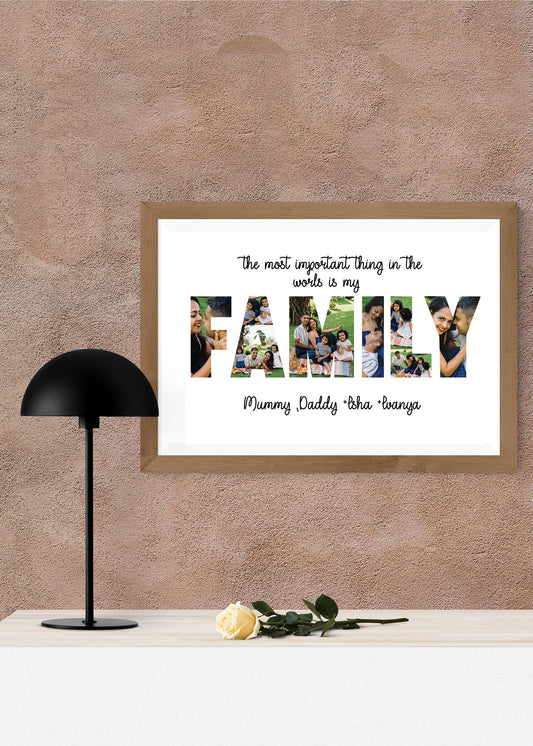 Photo Collage- Date Art