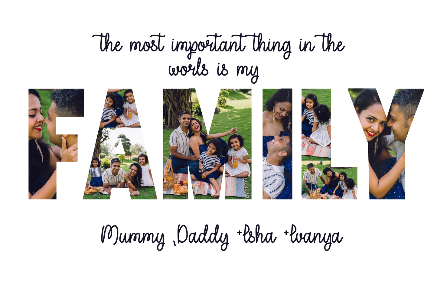 Photo Collage- Date Art