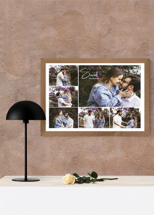 Photo Collage- Grid & Glow