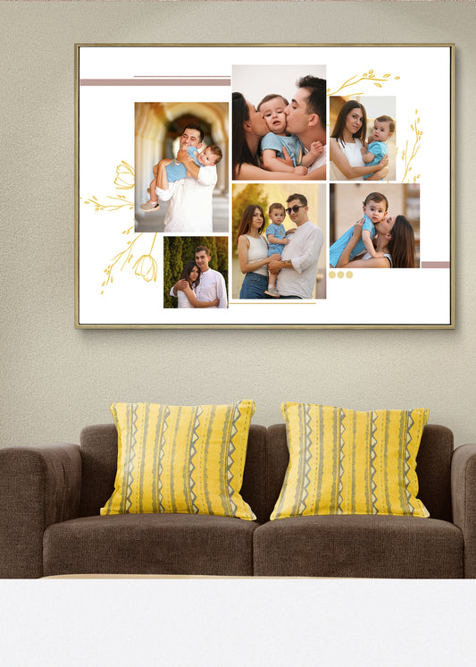 Photo Collage- Picnic in a Frame