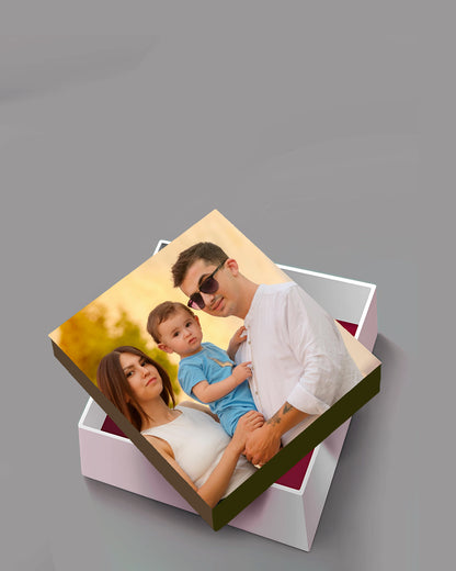 Photo Collage- Picnic in a Frame